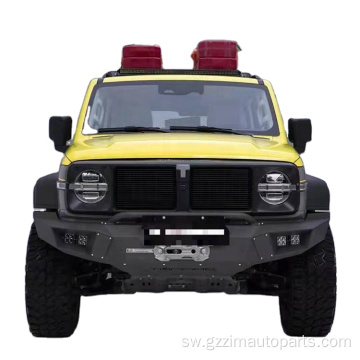 Tank 300 vifaa vya gari mbele na nyuma bumper